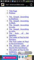 Bible ABU Audio & ebook screenshot 1