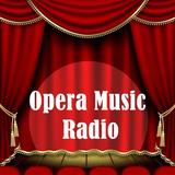 Opera Music Radio Zeichen