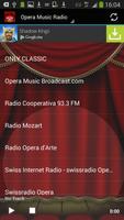 برنامه‌نما Opera Music Radio عکس از صفحه