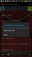 برنامه‌نما Opera Music Radio عکس از صفحه