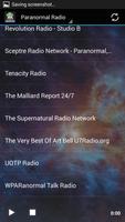 Paranormal Radio ภาพหน้าจอ 3