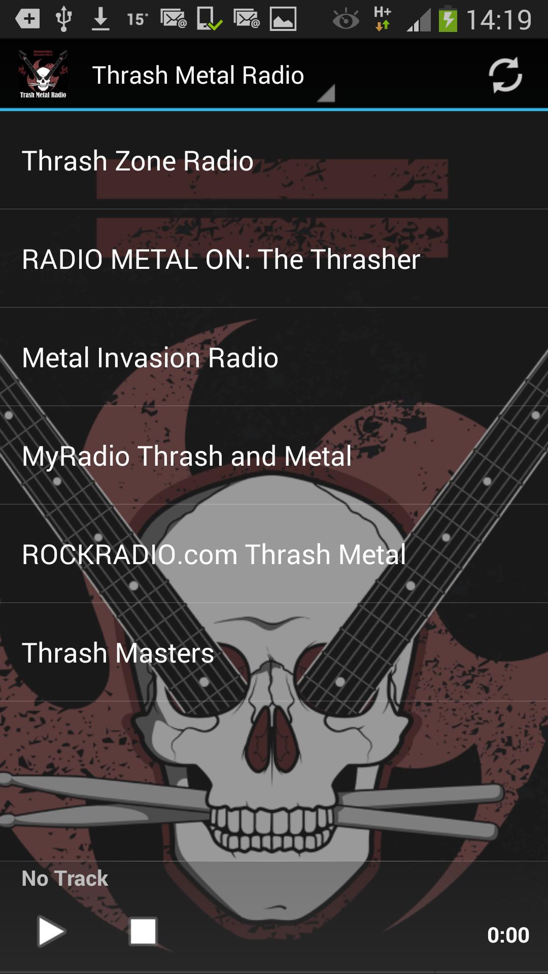 Трэш андроид. Трэш метал радио. Радио метал АПК. Thrasher Radio. Метал радио Россия.