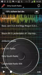 Dirty South Radio Stations APK 下載