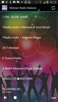 Motown Radio Stations Plakat