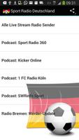 Sport Radio Deutschland پوسٹر