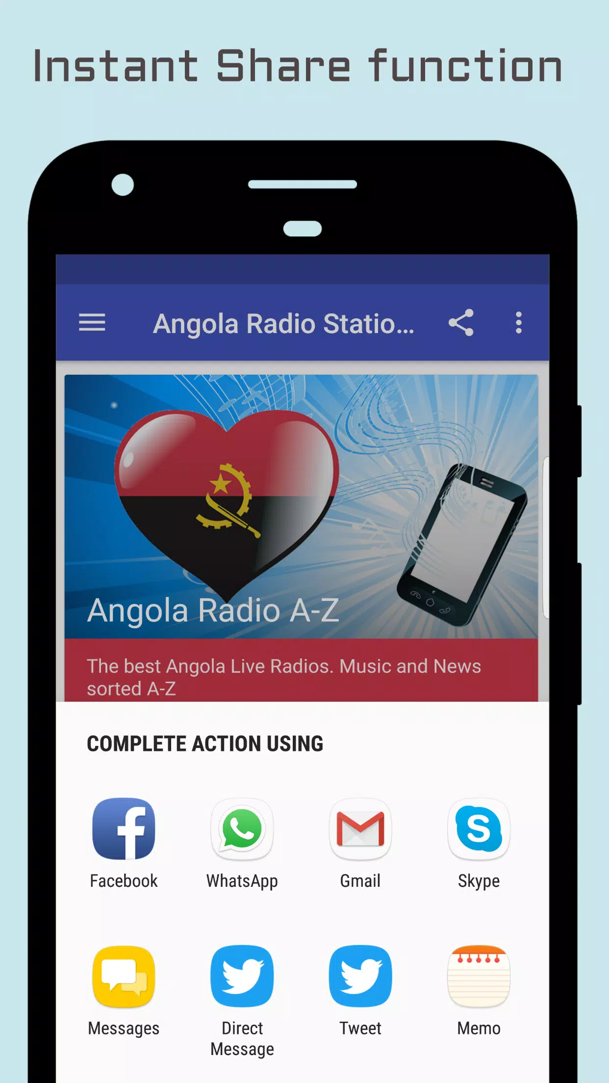 Angola Radio Stations APK for Android Download