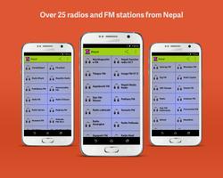 Nepali FM Radio Affiche