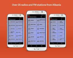Albanian Radios Affiche
