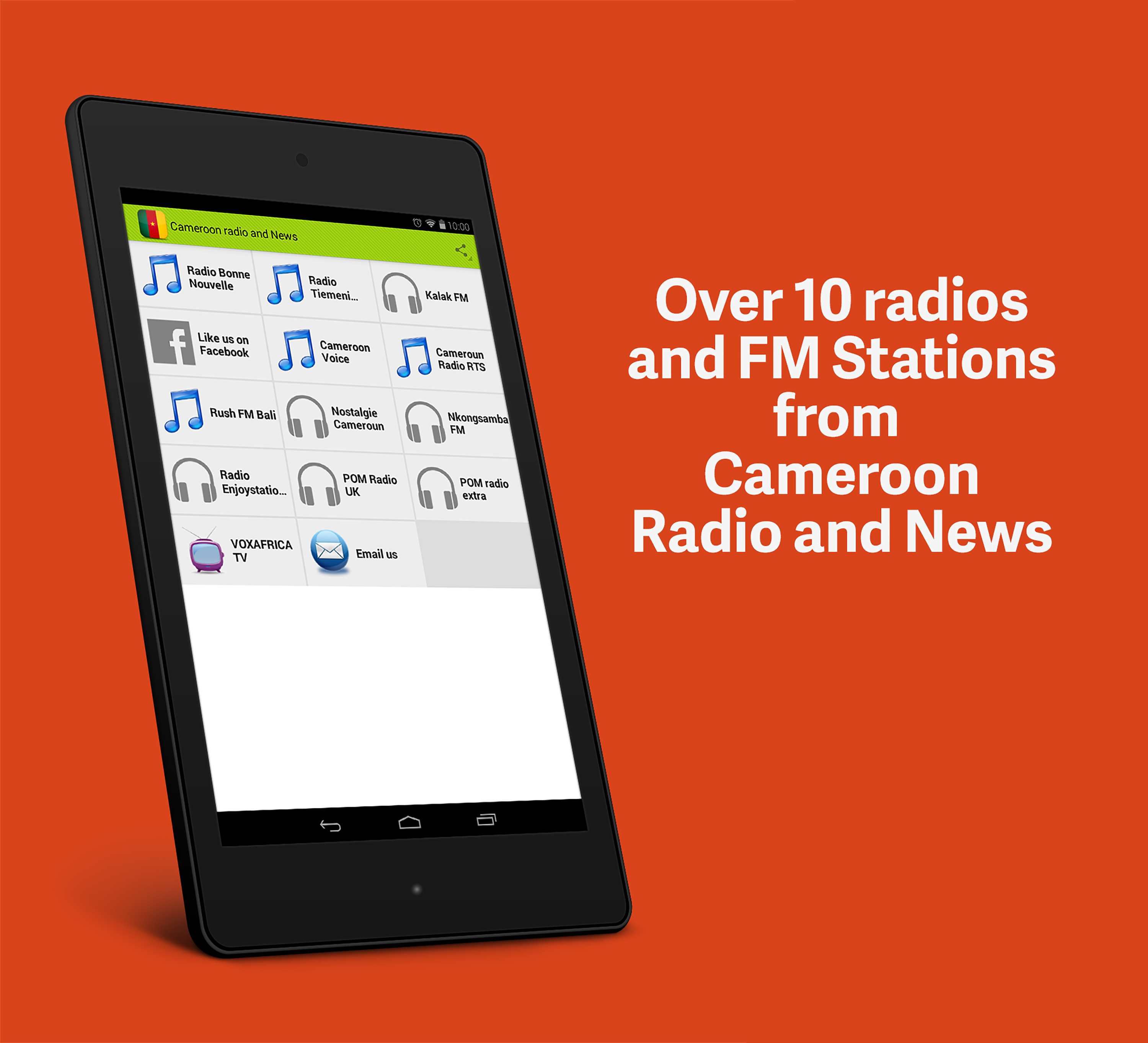 Cameroon Radio APK 2.2 for Android – Download Cameroon Radio APK Latest  Version from APKFab.com