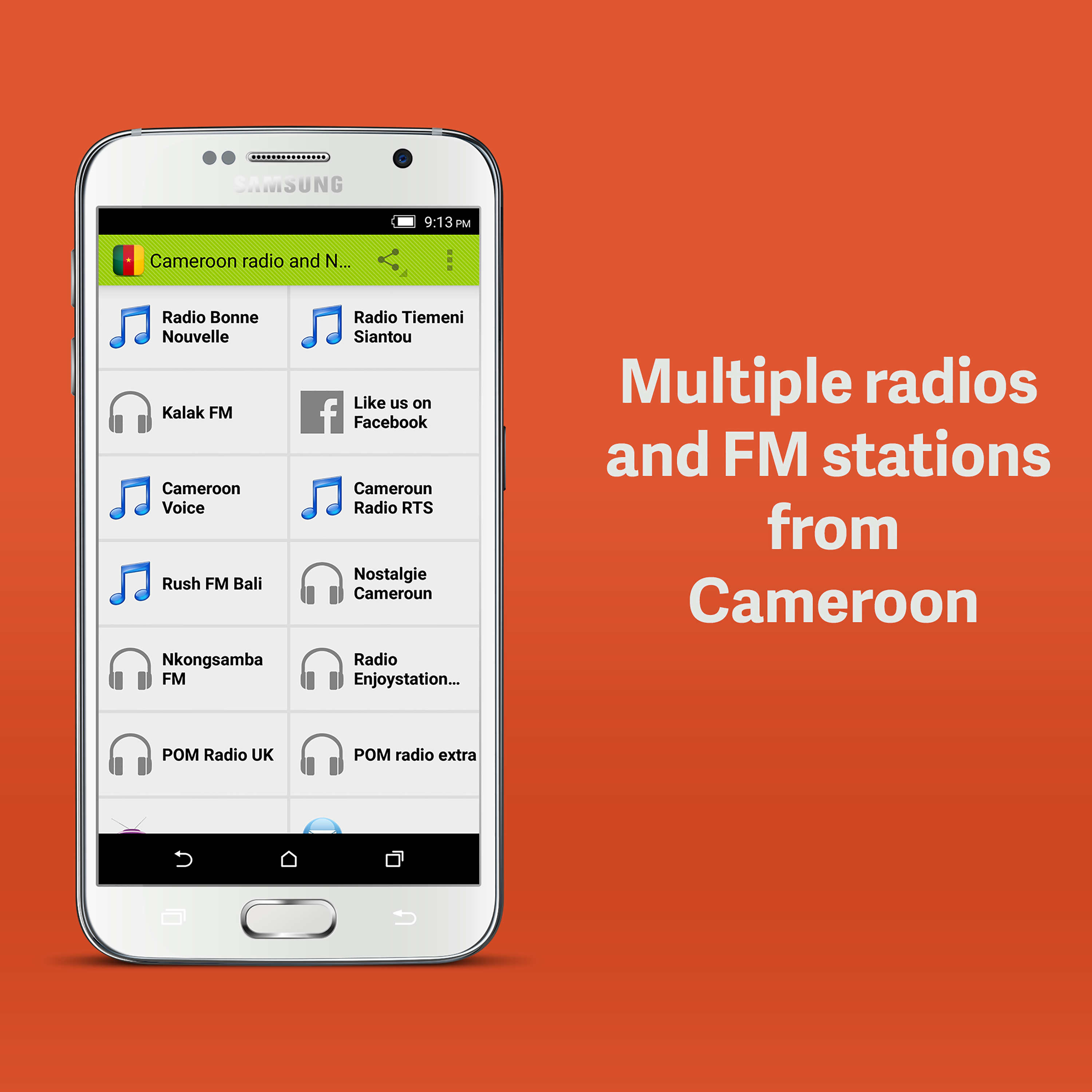 Cameroon Radio APK 2.2 for Android – Download Cameroon Radio APK Latest  Version from APKFab.com