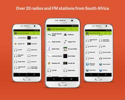 South African Radios Affiche