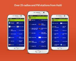 Haïti Radio capture d'écran 1