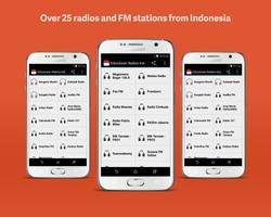 Indonesia Radio โปสเตอร์