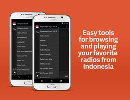 Indonesia Radio ภาพหน้าจอ 1
