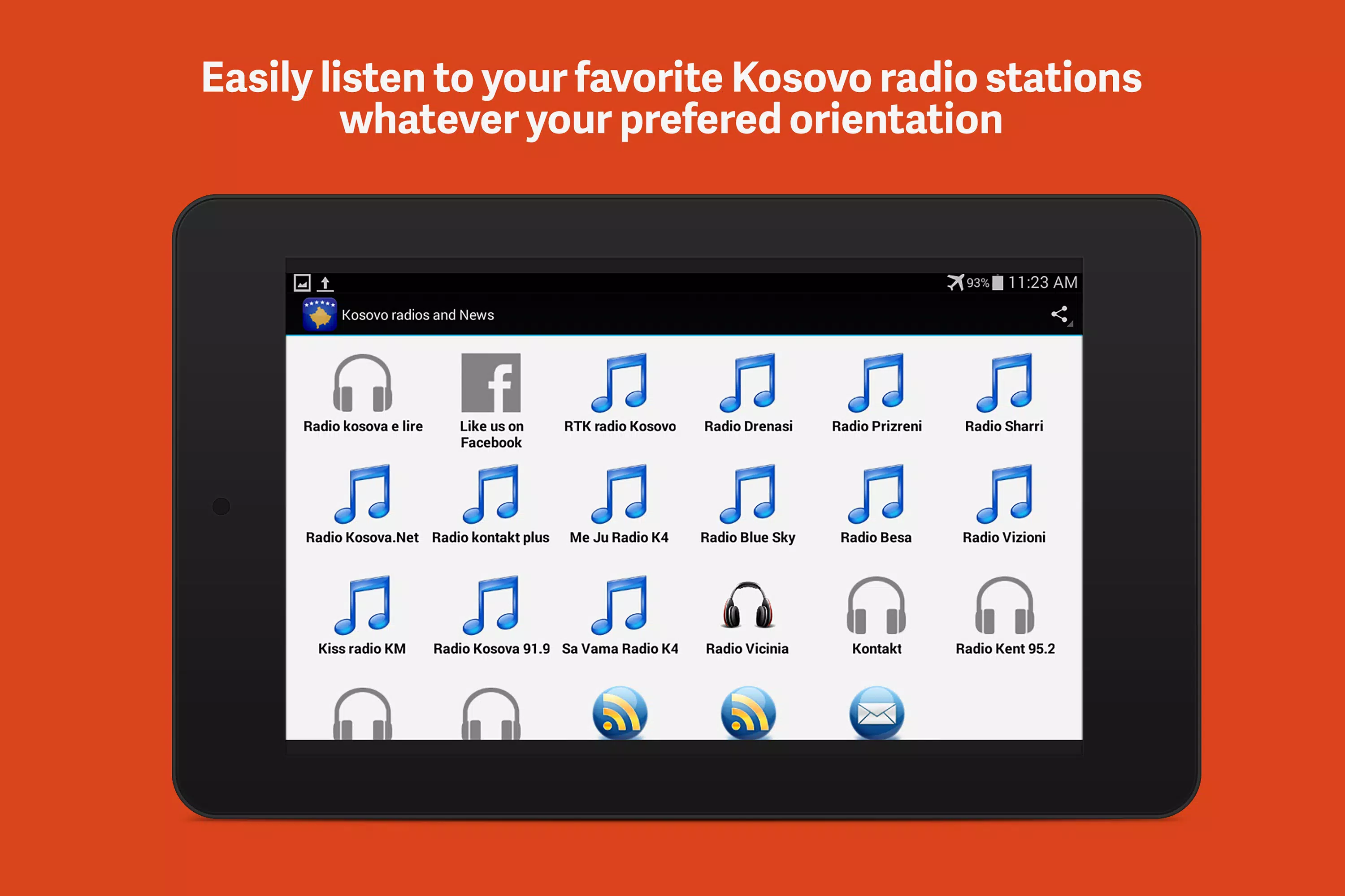 Kosovo Radios APK for Android Download