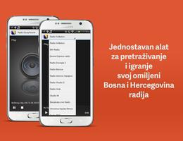 BOSNIA-HERZEGOVINA RADIOS poster