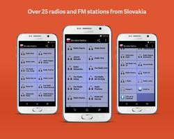 Slovakia Radios Affiche