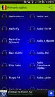 Romania Radios capture d'écran 1