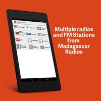 Madagascar Radios captura de pantalla 3