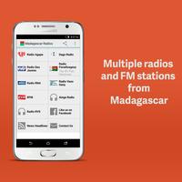 Madagascar Radios plakat