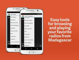 Madagascar Radios ảnh chụp màn hình 1