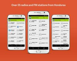 Honduras Radios Plakat