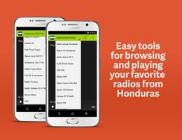 Honduras Radios スクリーンショット 1