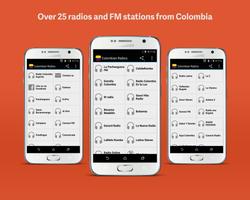Colombia Radios Affiche