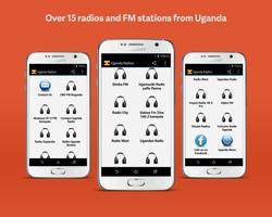 Uganda Radio Free Poster