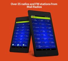 برنامه‌نما Mali Radios عکس از صفحه