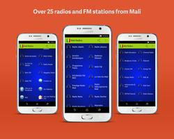 پوستر Mali Radios