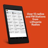 Lithuania Radio capture d'écran 3