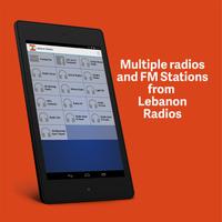 Lebanon Radio capture d'écran 3