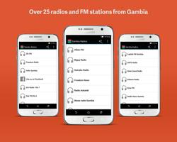 Gambia Radio poster