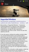 Seguridad wireless (wifislax) capture d'écran 1