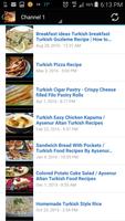 Turkish Food Recipe App capture d'écran 2