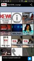 The KEWL Lounge الملصق