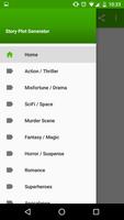 Story Plot Generator Pro постер