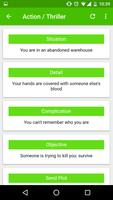 Story Plot Generator Pro screenshot 3