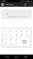 Hex Color Picker Pro Plakat