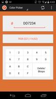 Hex Color Picker Pro capture d'écran 3