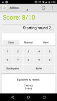 برنامه‌نما Math Equations Game Pro عکس از صفحه