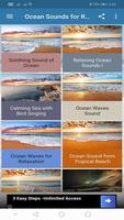 Ocean Sounds - Relaxing Sounds Plakat