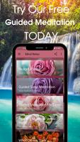 Guided Meditation & Sleep App Plakat