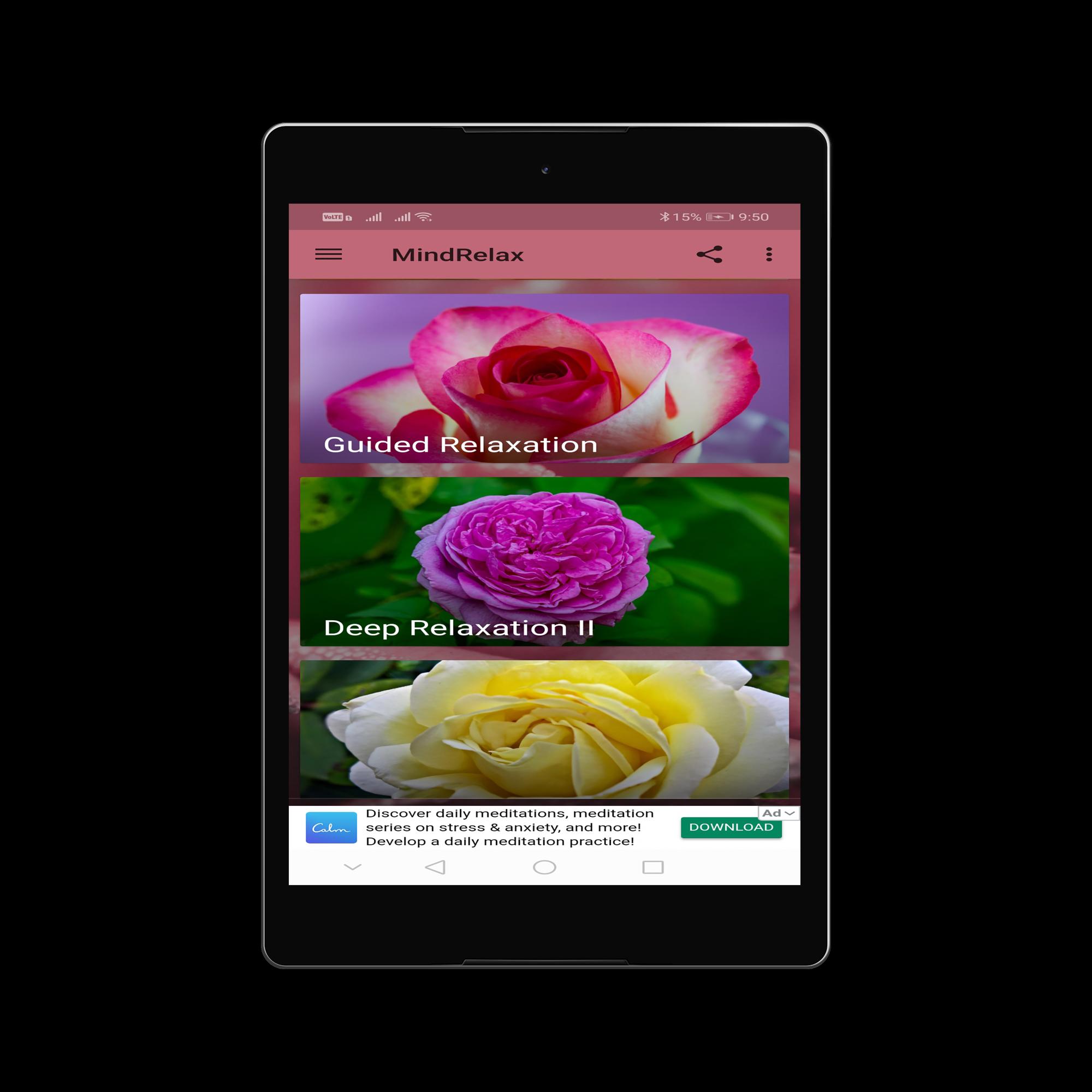 Free Guided Meditation Relax Sleep Mindfulness For Android Apk Download