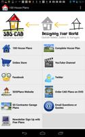 100 House Plans poster