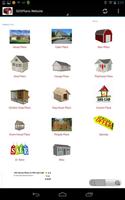 12 x 20 Gambrel Shed Plans captura de pantalla 3