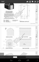 12 x 20 Gambrel Shed Plans capture d'écran 1