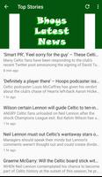 The Bhoys Score syot layar 2