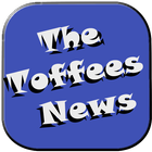 Toffees news icône